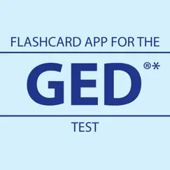 mhe flashcard app for the ged® logo, reviews
