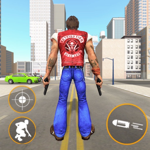 Gangster Hunter Real Hero app reviews download