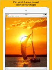 pixel picker - image color picker iPad Captures Décran 1