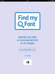 find my font ipad images 1