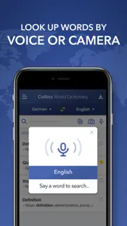 collins world dictionary iphone capturas de pantalla 3