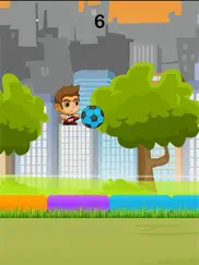 soccer pro tricks jump game ipad images 1