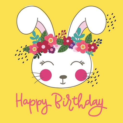 Cute Happy Birthday app reviews download