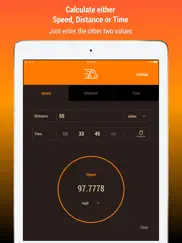 speed distance time calculator ipad images 1