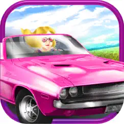 3d fun girly car racing logo, reviews