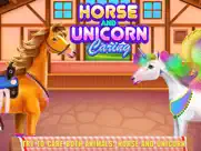 horse and unicorn caring ipad images 1