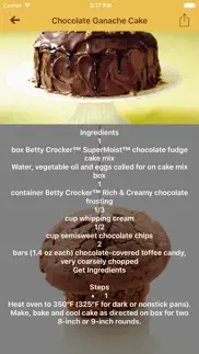 chocolate recipes. iphone images 3