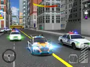 city police car pursuit 3d ipad images 3