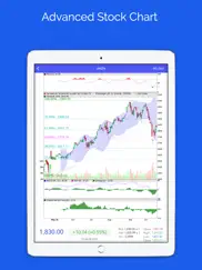 5min chart for stocks market ipad images 1