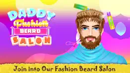 daddy fashion beard salon iphone images 1
