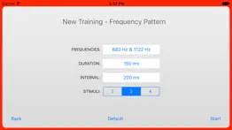 auditory pattern training iphone resimleri 3