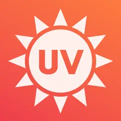 uv index forecast - protect your skin from sunburn logo, reviews