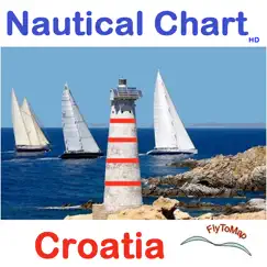 croatia nautical charts hd gps logo, reviews