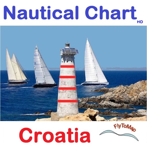 Croatia Nautical Charts HD GPS app reviews download