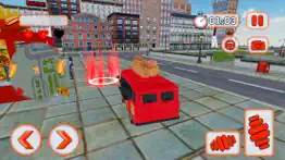 hot-dog livreur simulateur iPhone Captures Décran 4