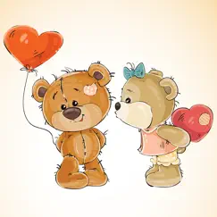 teddy bear for couples in love logo, reviews
