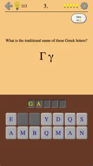 greek letters and alphabet 2 iphone resimleri 2