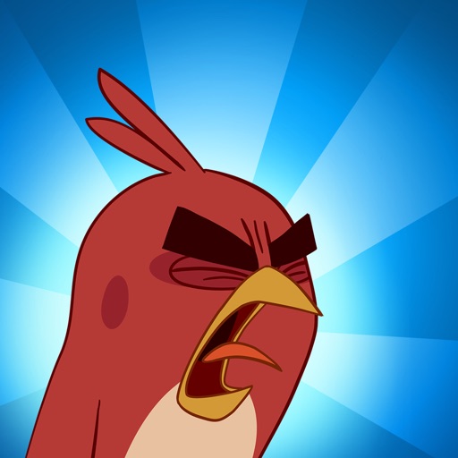 Angry Birds Stickers app reviews download