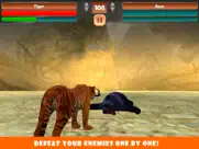 fighting tiger jungle battle ipad images 3