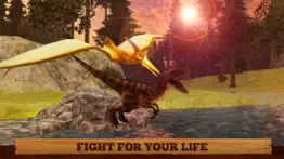 flying pterodactyl dino wildlife 3d iphone images 2