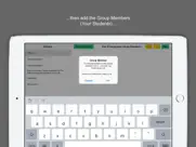 random team selector starter iPad Captures Décran 3