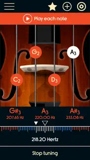 violoncello tuner iphone images 3