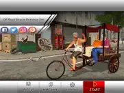 off road bicycle rickshaw sim ipad images 1