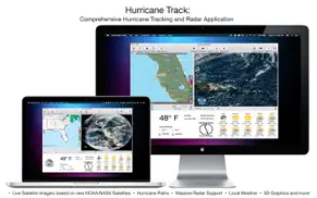 hurricane track - noaa doppler iphone images 1