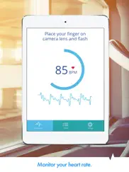 heart rate pro iPad Captures Décran 1