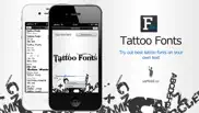 Шрифты для Тату - текст для татуировок айфон картинки 1
