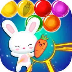 rabbit pop - bubble shooter logo, reviews