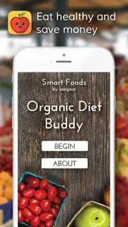 smart foods - organic diet buddy iphone images 1