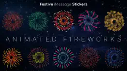 animated fireworks sticker app iphone images 2