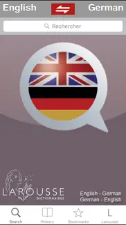 anglais-allemand larousse iPhone Captures Décran 1
