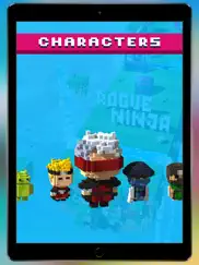rogue ninja ipad capturas de pantalla 4