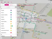 mexico city rail map lite ipad images 4