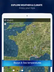 weather travel map ipad resimleri 3