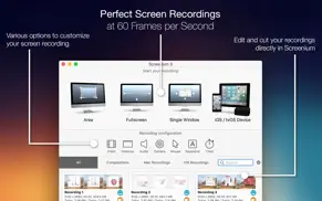 screenium 3 iphone capturas de pantalla 1