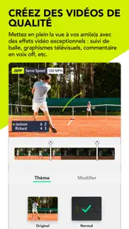 zepp tennis iPhone Captures Décran 3