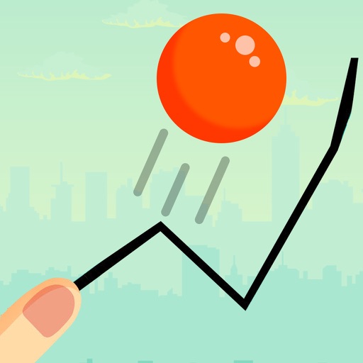 Bounce Ball - Draw Line app reviews download