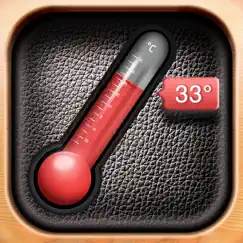 thermometer&temperature app logo, reviews