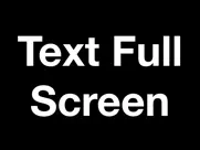 text full screen ipad images 4