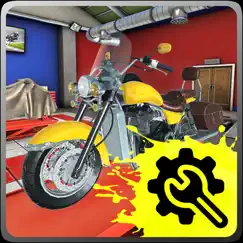 motorcycle mechanic simulator logo, reviews