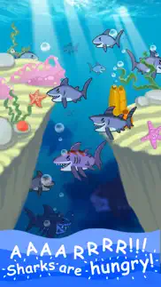 angry shark evolution clicker iPhone Captures Décran 1