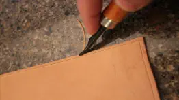 leather crafting techniques iphone resimleri 4