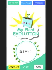 my plant evolution iPad Captures Décran 1