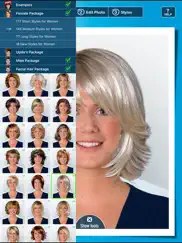 hairstyle pro try on ipad images 1