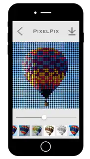 pixelpix pixel photo editor iphone resimleri 3