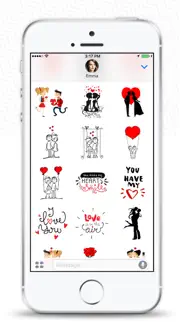 love stickers - for imessage iphone images 3