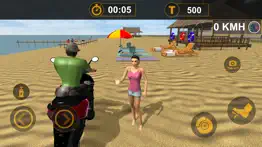 moto pizza delivery boy 3d iphone images 3